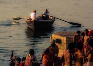 A sight to behold, Varanasi