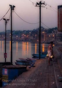Breaking Dawn, Varanasi
